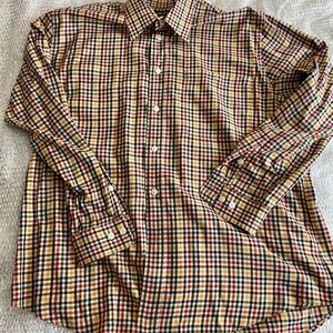 Men’s Orvis long sleeve button down shirt